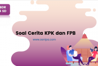 Soal Cerita KPK dan FPB : BDR Kelas 4 SD