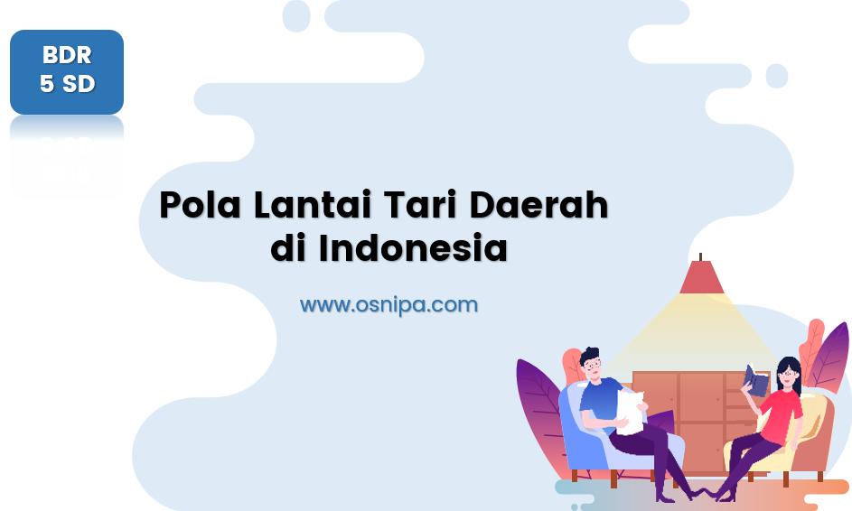 Pola Lantai Tarian Daerah di Indonesia