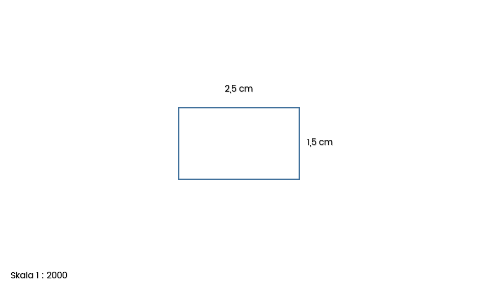 Jika diketahui keliling sebuah persegi panjang 110 cm dan lebarnya 25 cm berapakah panjang dan luas