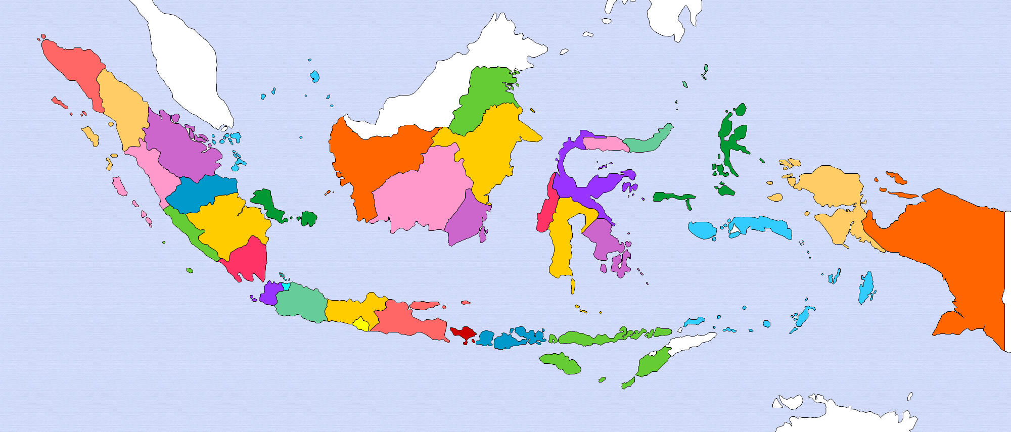 Peta Flora Dan Fauna Ciri Khas Setiap Provinsi Di Indonesia Osnipa