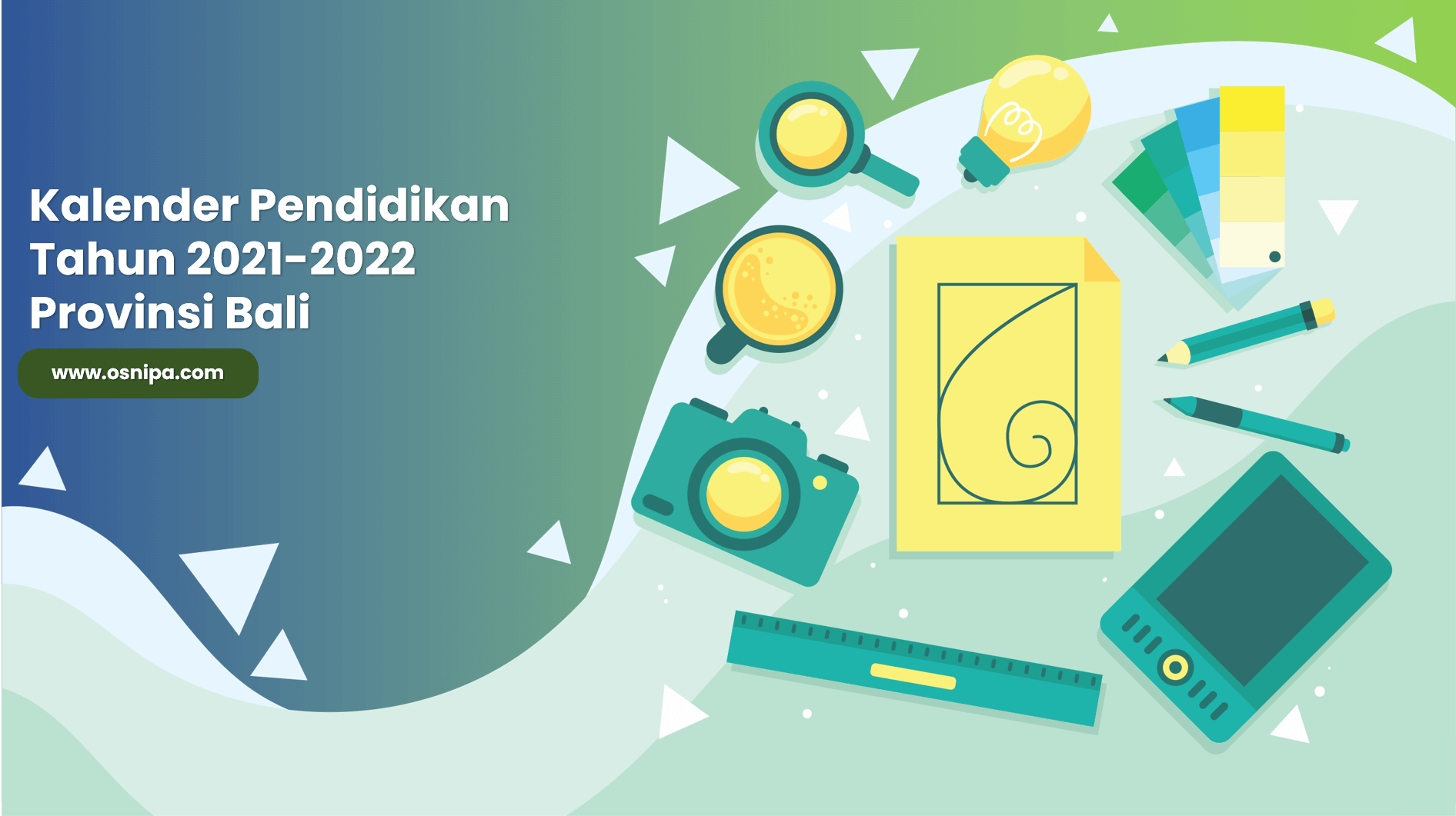 Kalender Pendidikan Tahun 2021-2022 Provinsi Bali