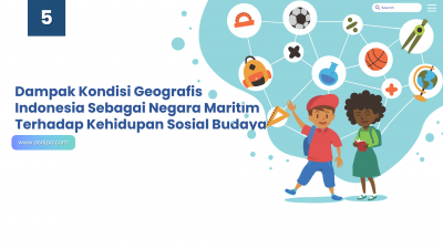 Dampak Kondisi Geografis Indonesia Sebagai Negara Maritim Terhadap Kehidupan Sosial Budaya