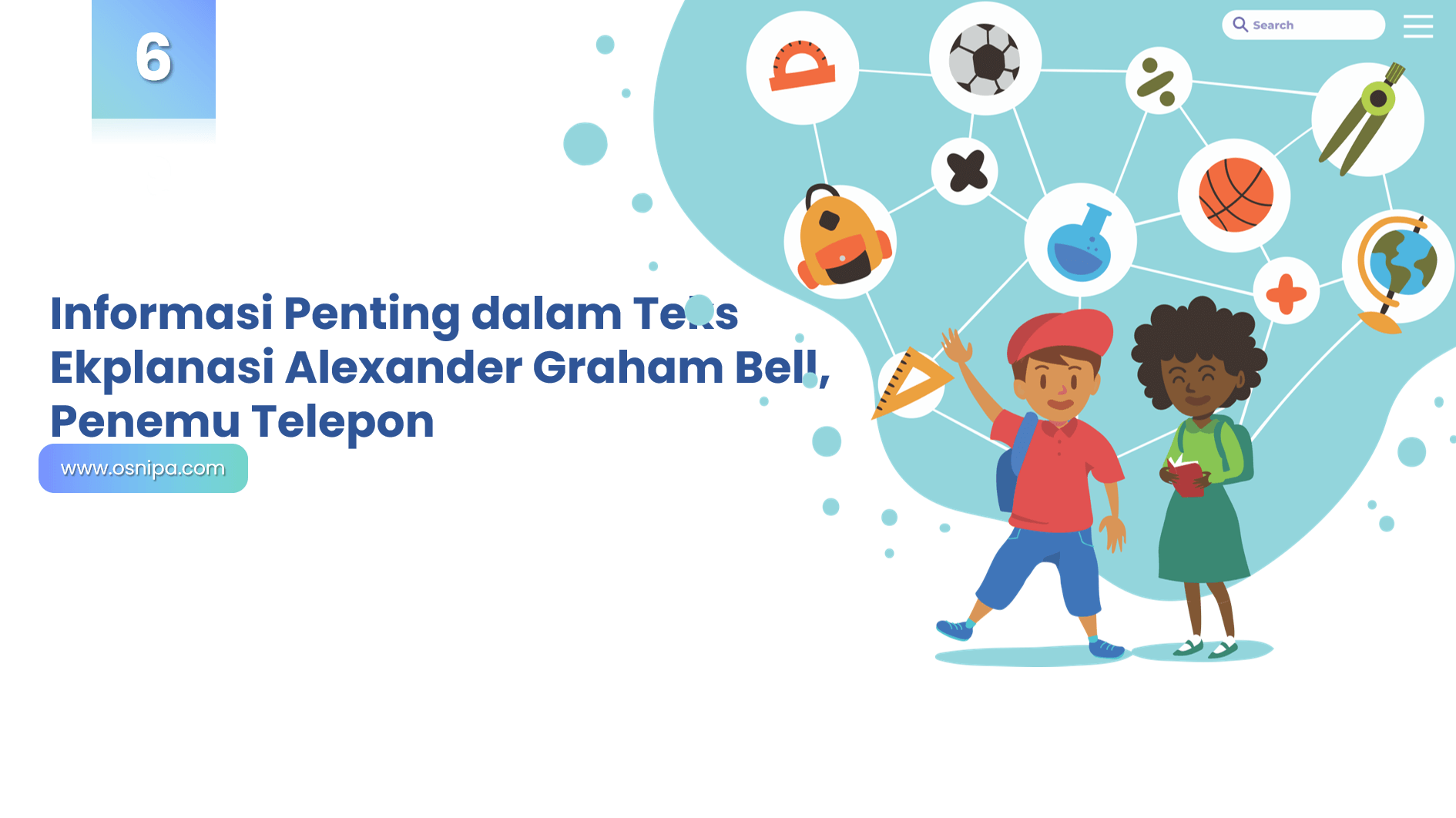 Informasi Penting dalam Teks Ekplanasi Alexander Graham Bell, Penemu Telepon