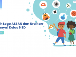 Buatlah Logo ASEAN dan Uraikan Maknanya! Kelas 6 SD