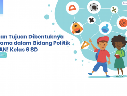 Jelaskan Tujuan Dibentuknya Kerjasama dalam Bidang Politik di ASEAN! Kelas 6 SD