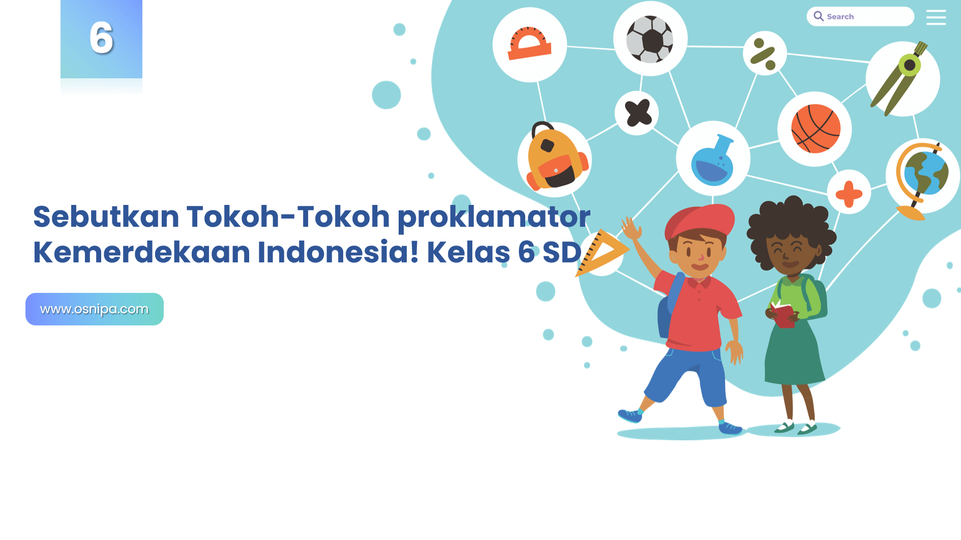 Sebutkan Tokoh-Tokoh proklamator Kemerdekaan Indonesia! Kelas 6 SD