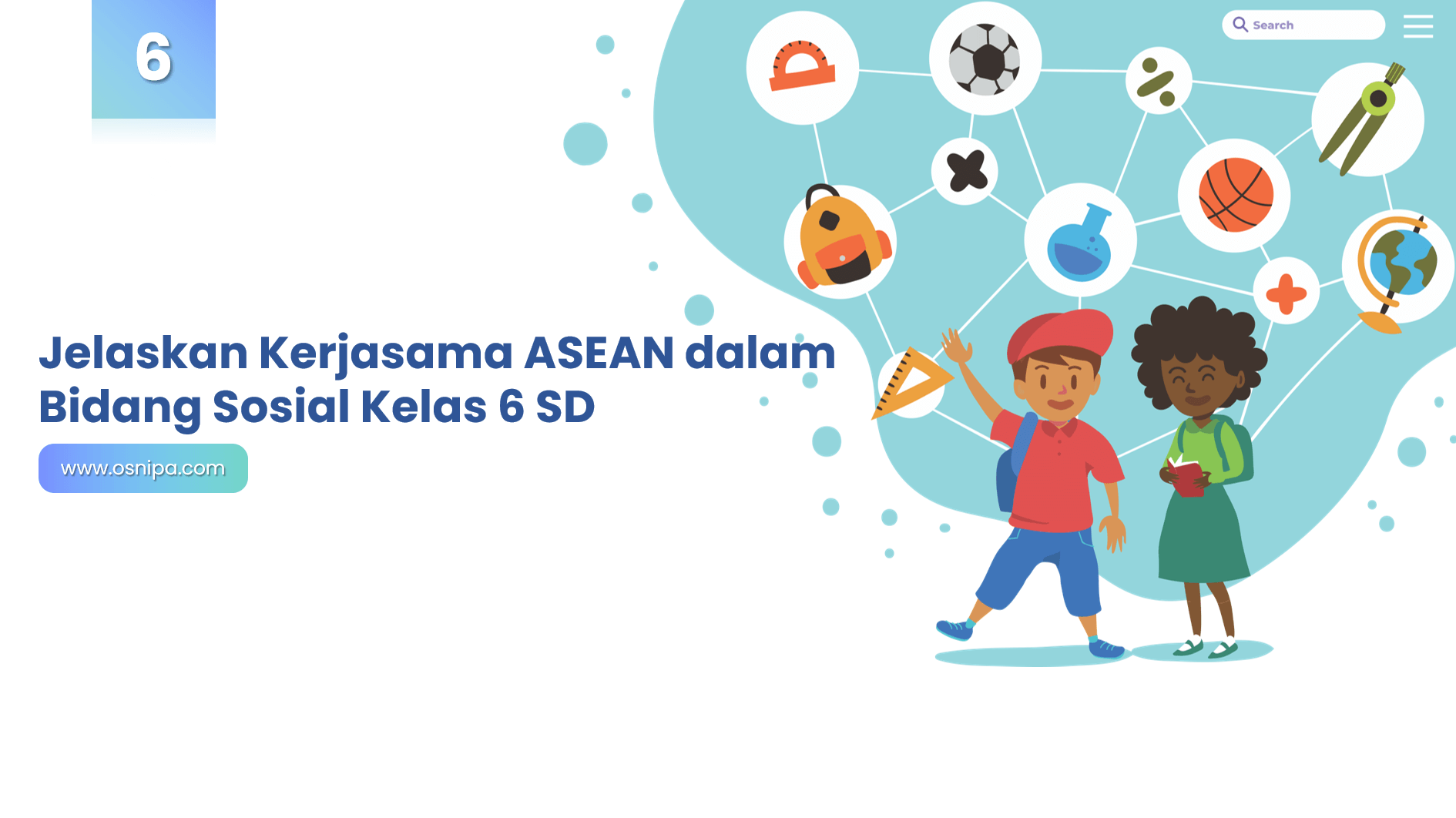 Jelaskan Kerjasama ASEAN dalam Bidang Sosial Kelas 6 SD