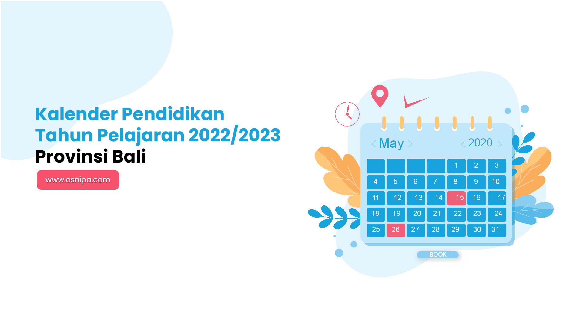 Kalender Pendidikan Tahun Pelajaran 2022 2023 Provinsi Bali