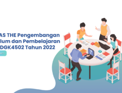 Soal UAS THE Pengembangan Kurikulum dan Pembelajaran di SD PDGK4502 Tahun 2022