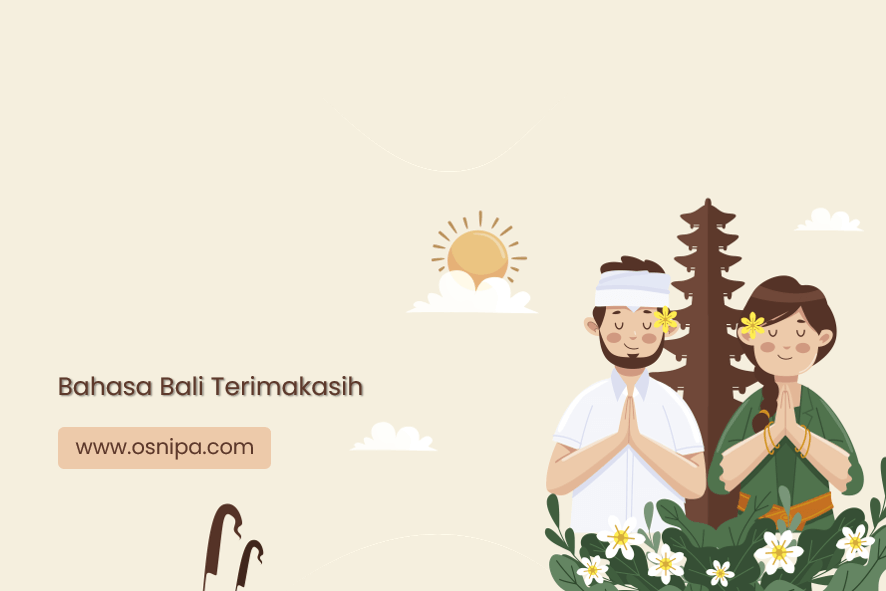 Bahasa Bali Terimakasih
