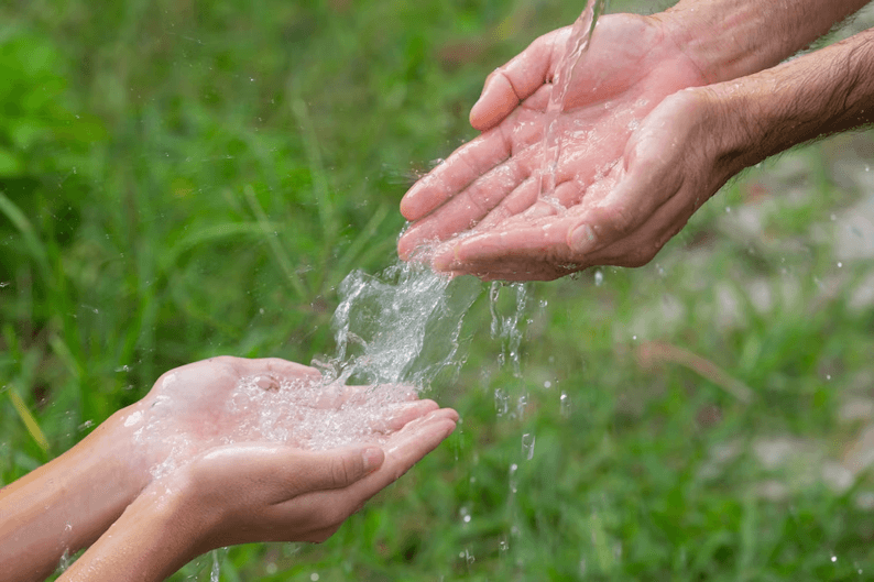 Kegiatan yang Membutuhkan Air dalam Keluargaku