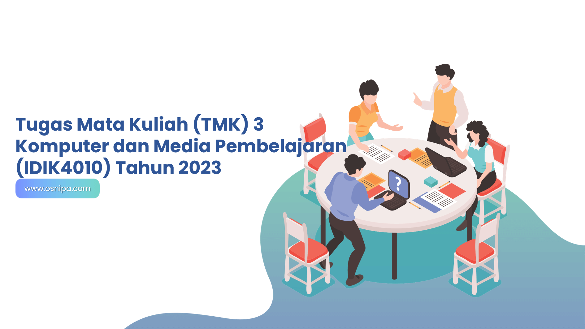 Tugas Mata Kuliah (TMK) 3 Keterampilan Berbahasa Indenesia SD (PDGK4101) Tahun 2023